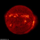 SOHO EIT 304 image of the sun