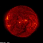 SOHO EIT 304 image of the sun