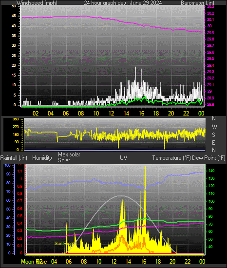 24 Hour Graph for Day 29
