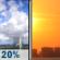 Thursday: Slight Chance Showers And Thunderstorms then Sunny