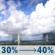 Today: A chance of showers and thunderstorms before 1pm, then a chance of showers and thunderstorms. Mostly sunny, with a high near 95. Heat index values as high as 102. Southwest wind 7 to 10 mph. Chance of precipitation is 40%. New rainfall amounts less than a tenth of an inch possible. Today: Chance Showers And Thunderstorms