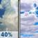 Thursday: Chance Showers And Thunderstorms then Partly Sunny