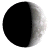 Waxing Crescent, 5 days, 11 hours, 56 minutes in cycle
