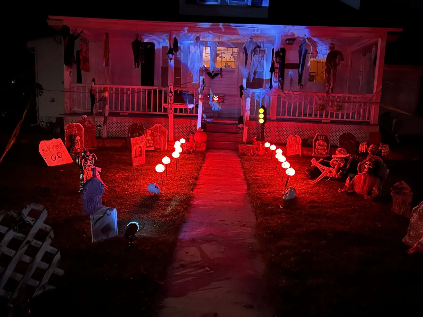 Photo of The Jinks Family Halloween House