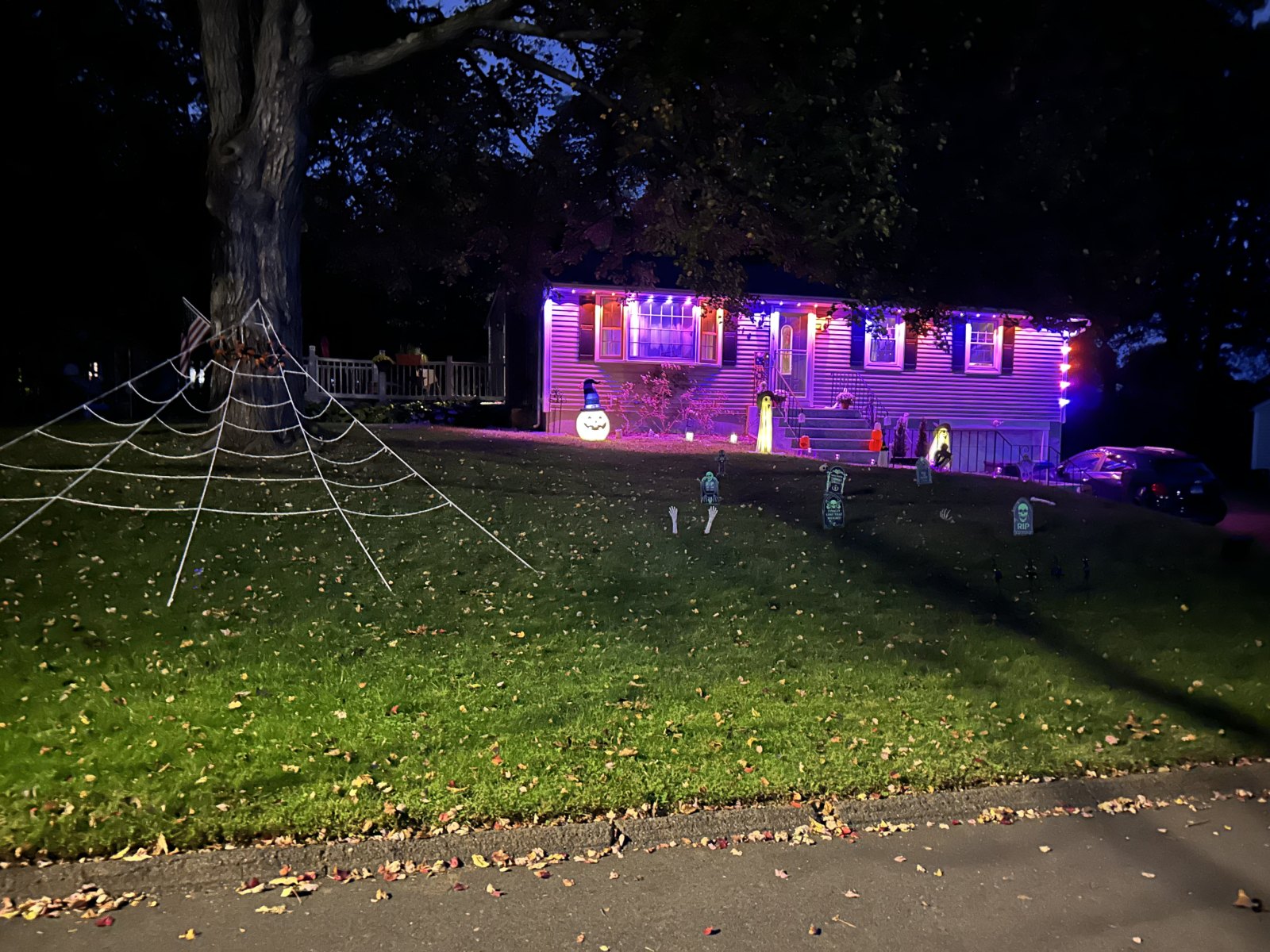 Photo of Demarco Halloween house