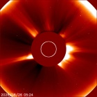 Latest LASCO C2 image of the Sun