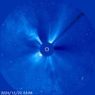 Latest LASCO C3 image of the Sun