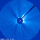 Latest LASCO C3 image of the Sun