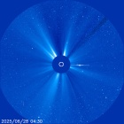 Latest LASCO C3 image of the Sun