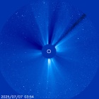 Latest LASCO C3 image of the Sun