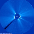 Latest LASCO C3 image of the Sun