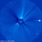 Latest LASCO C3 image of the Sun