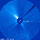 Latest LASCO C3 image of the Sun