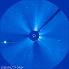 Latest LASCO C3 image of the Sun