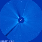 Latest LASCO C3 image of the Sun