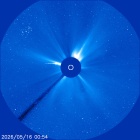 Latest LASCO C3 image of the Sun