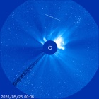 Latest LASCO C3 image of the Sun
