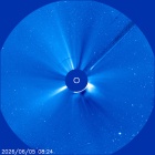 Latest LASCO C3 image of the Sun