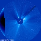 Latest LASCO C3 image of the Sun