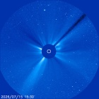 Latest LASCO C3 image of the Sun