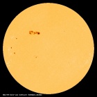 SDO/HMI Continuum Image of the Sun