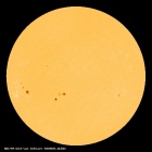 SDO/HMI Continuum Image of the Sun