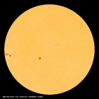 SDO/HMI Continuum Image of the Sun