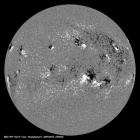 Latest SDO/HMI Magnetogram image of the Sun