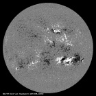 Latest SDO/HMI Magnetogram image of the Sun