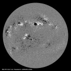 Latest SDO/HMI Magnetogram image of the Sun