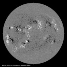 Latest SDO/HMI Magnetogram image of the Sun