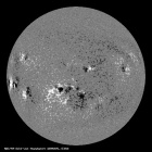 Latest SDO/HMI Magnetogram image of the Sun