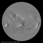 Latest SDO/HMI Magnetogram image of the Sun