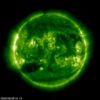 SOHO EIT 195 image of the sun