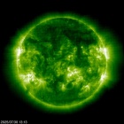 SOHO EIT 195 image of the sun