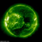 SOHO EIT 195 image of the sun