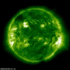 SOHO EIT 195 image of the sun