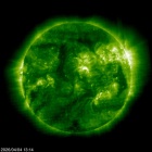 SOHO EIT 195 image of the sun