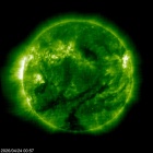 SOHO EIT 195 image of the sun