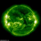 SOHO EIT 195 image of the sun