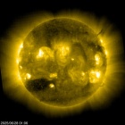 SOHO EIT 284 image of the sun