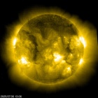 SOHO EIT 284 image of the sun