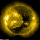 SOHO EIT 284 image of the sun
