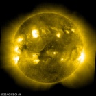 SOHO EIT 284 image of the sun