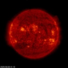 SOHO EIT 304 image of the sun