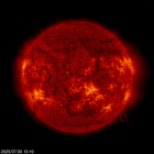 SOHO EIT 304 image of the sun