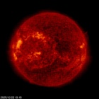 SOHO EIT 304 image of the sun