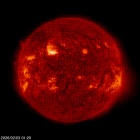 SOHO EIT 304 image of the sun