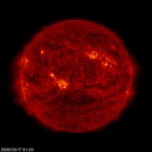 SOHO EIT 304 image of the sun