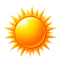 Sunny/dry